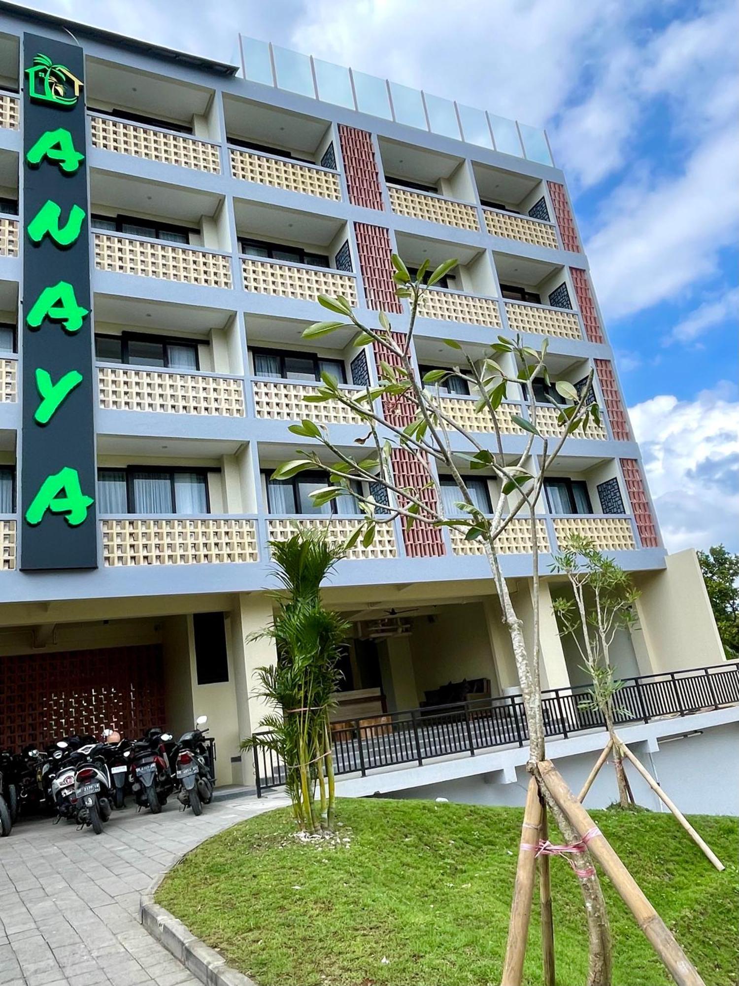 Anaya Hotel Canggu ภายนอก รูปภาพ