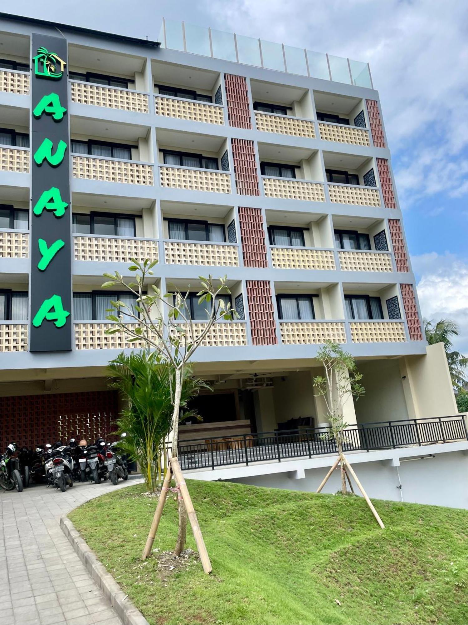 Anaya Hotel Canggu ภายนอก รูปภาพ