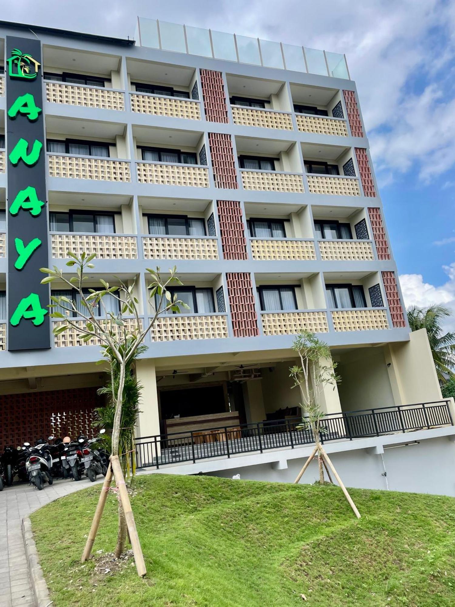 Anaya Hotel Canggu ภายนอก รูปภาพ