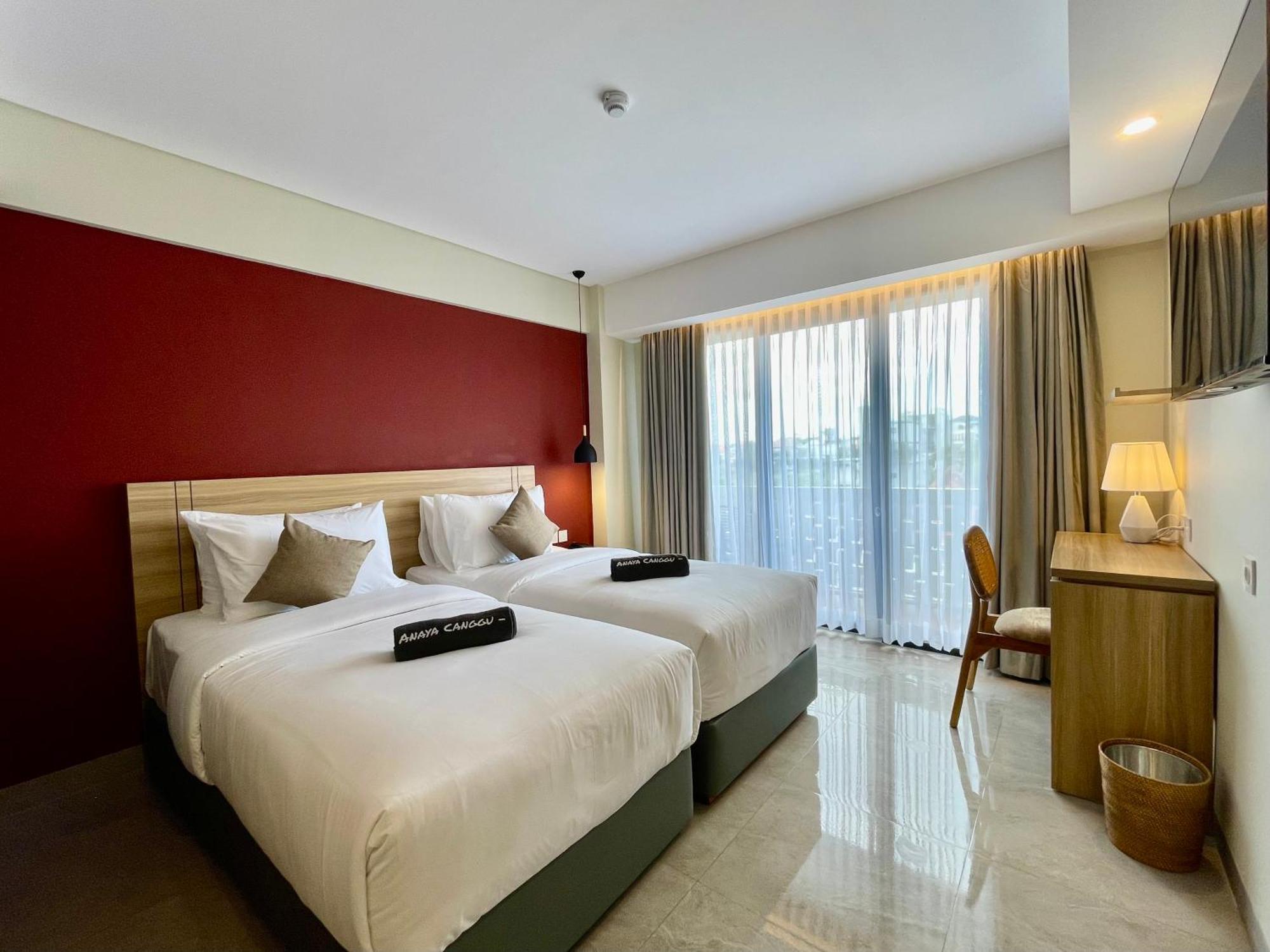 Anaya Hotel Canggu ภายนอก รูปภาพ