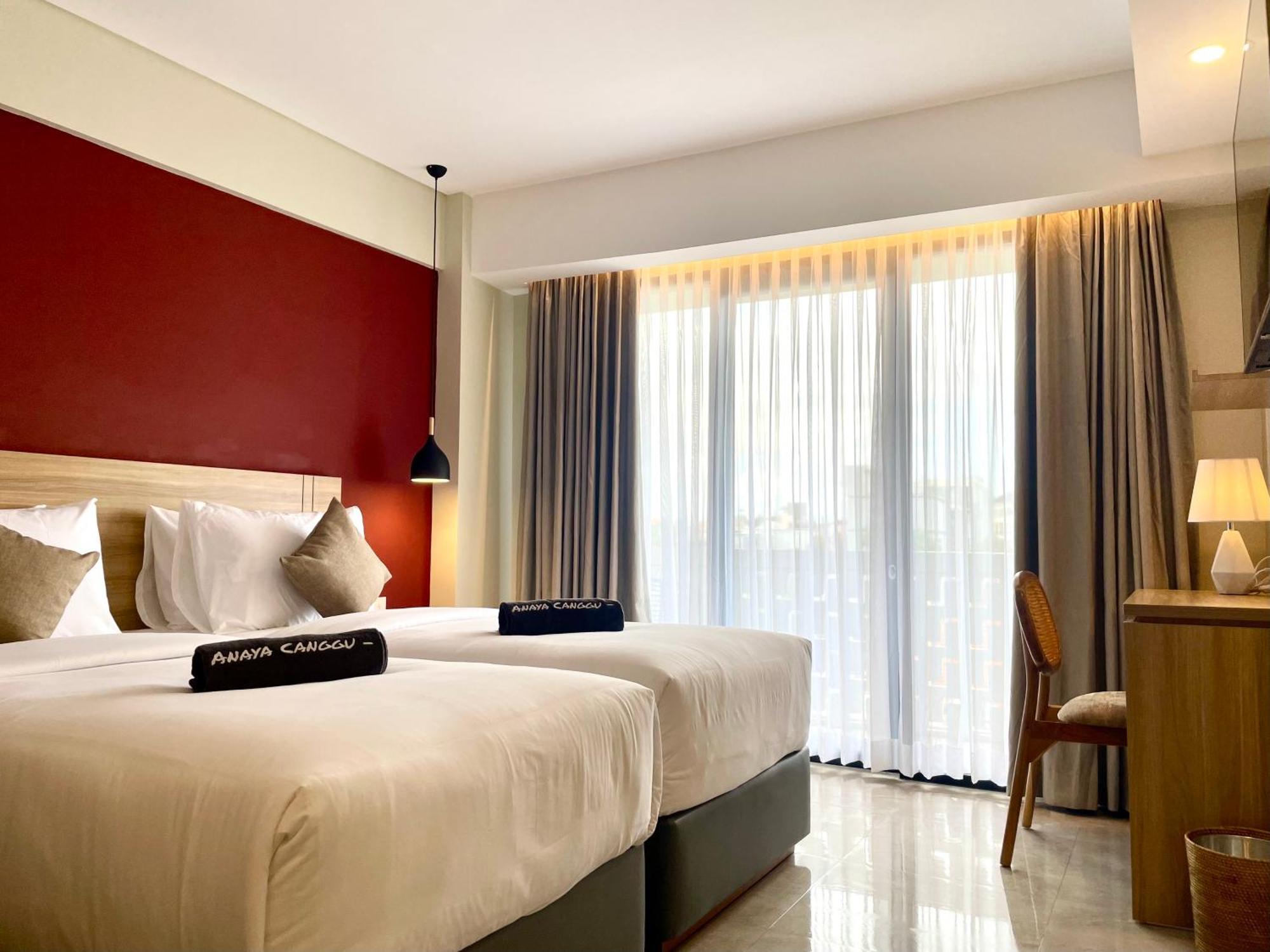 Anaya Hotel Canggu ภายนอก รูปภาพ