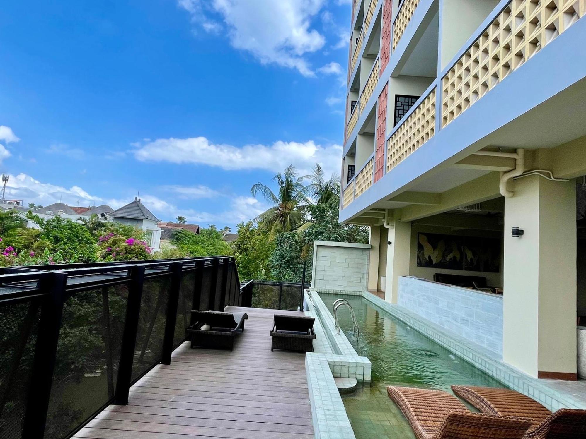 Anaya Hotel Canggu ภายนอก รูปภาพ