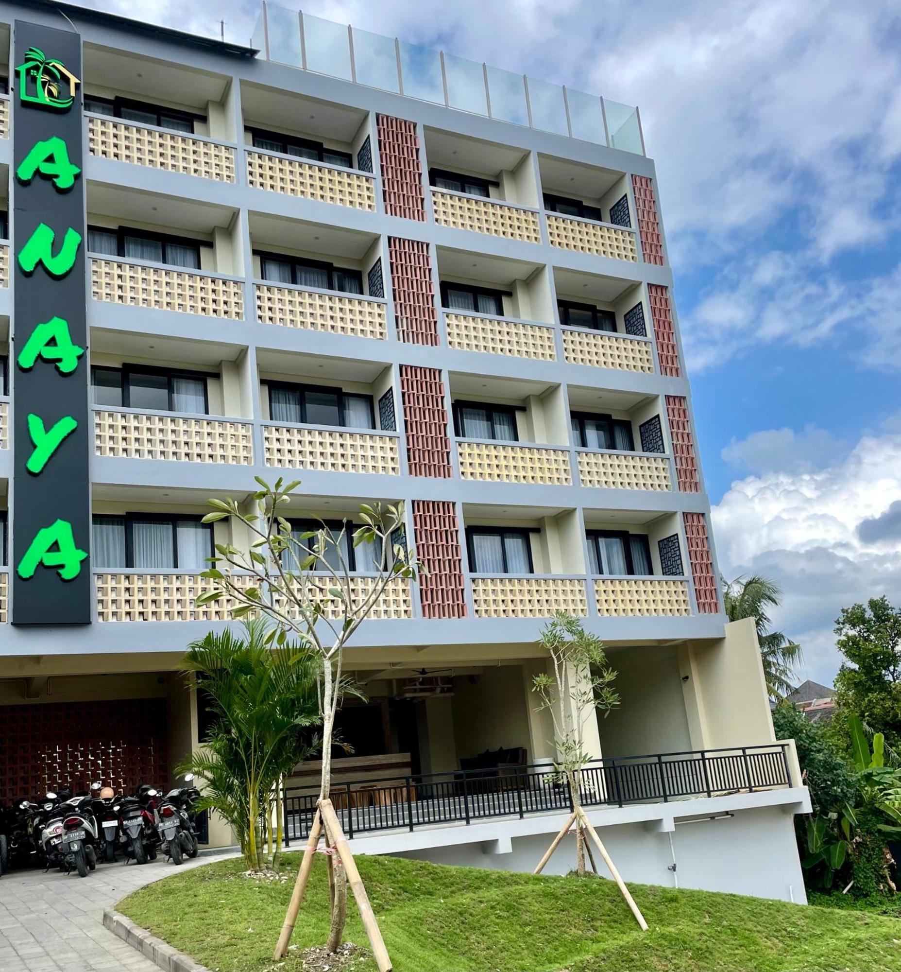 Anaya Hotel Canggu ภายนอก รูปภาพ
